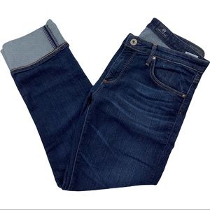 [AG Adriano Goldschmied] The Stevie Cuff Jeans